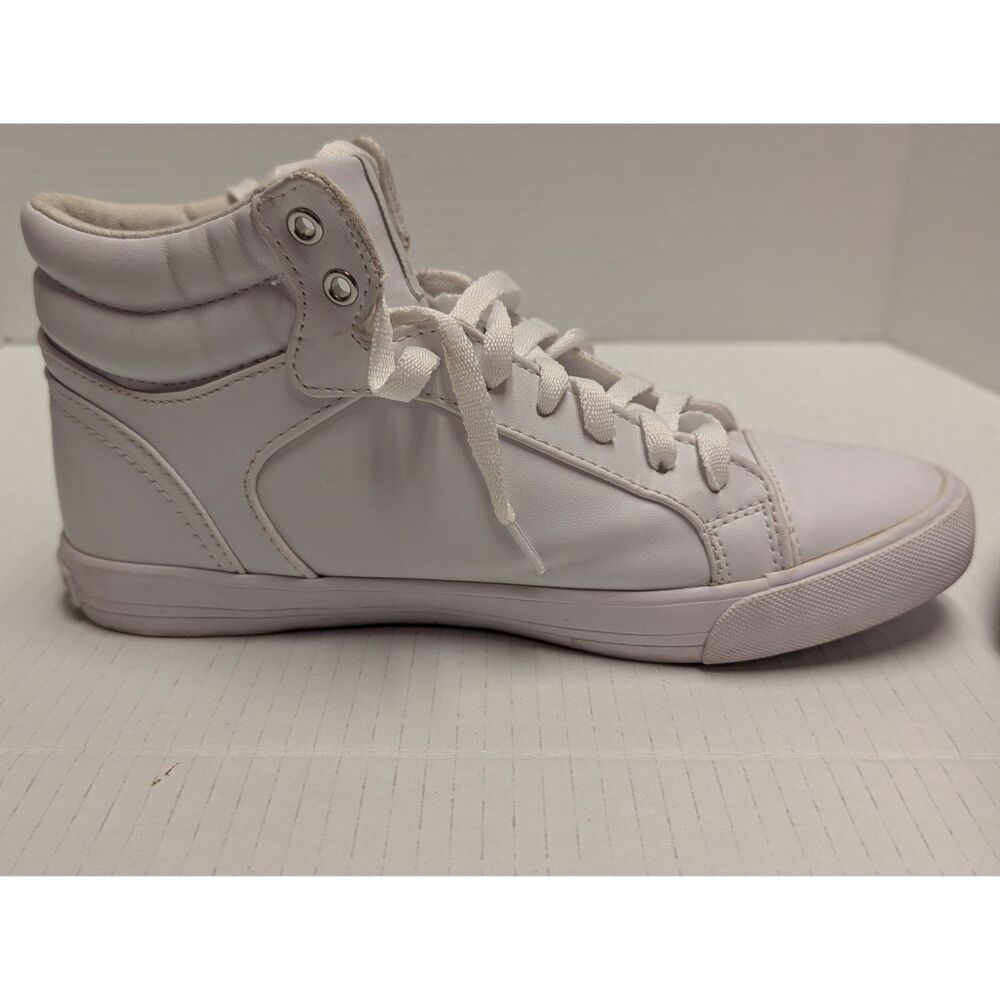 G by Guess GGOLISA-T Women's Size 7.5M Tennis Shoes White Casual Sneakers Midtop
